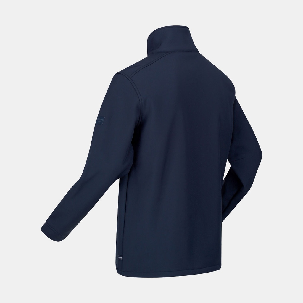 Caelum Softshell Jacket Navy / Black Marl