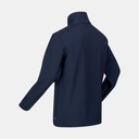 Caelum Softshell Jacket Navy / Black Marl