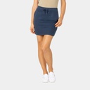 Knit Skirt Women Blue Iris