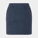 Knit Skirt Women Blue Iris