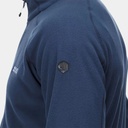 Hadfield Fleece Admiral Blue