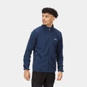 Hadfield Fleece Admiral Blue