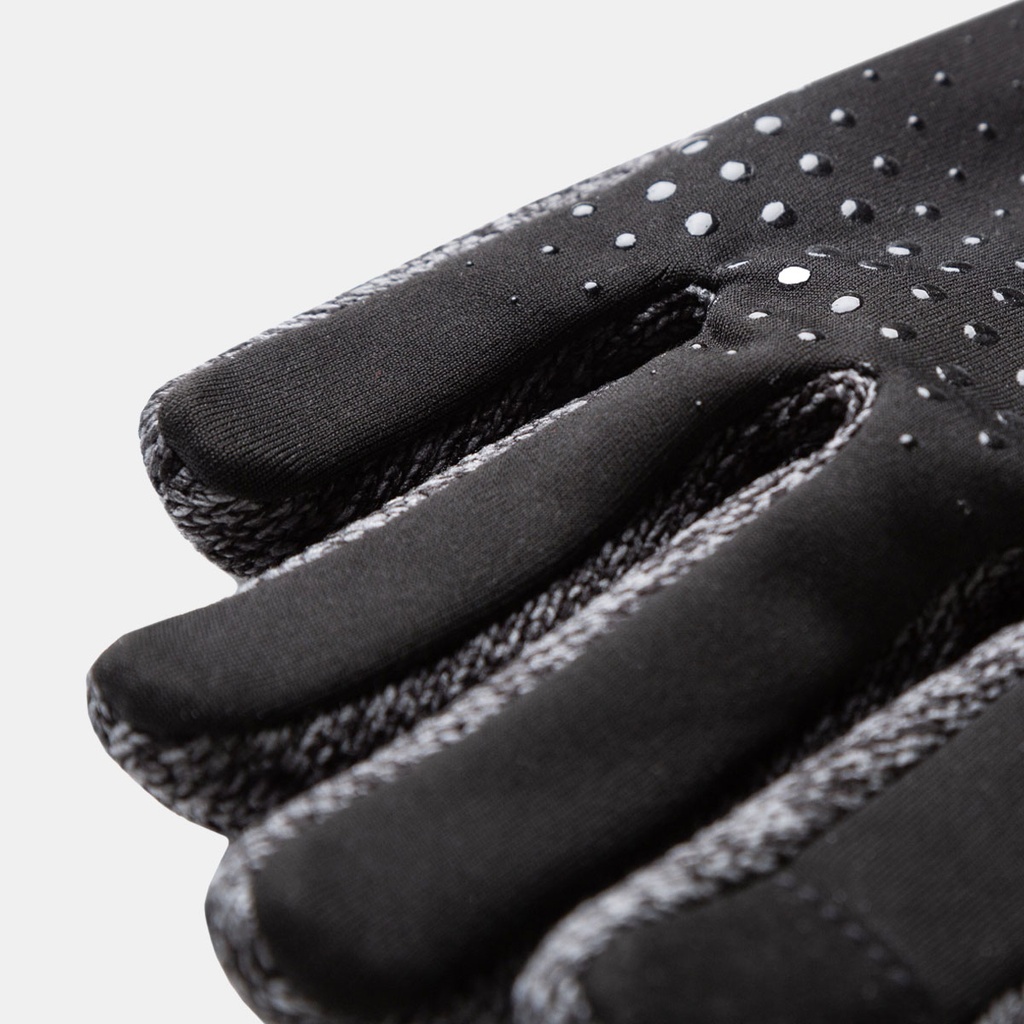 Tobermory Dry Gloves Dark Grey Marl
