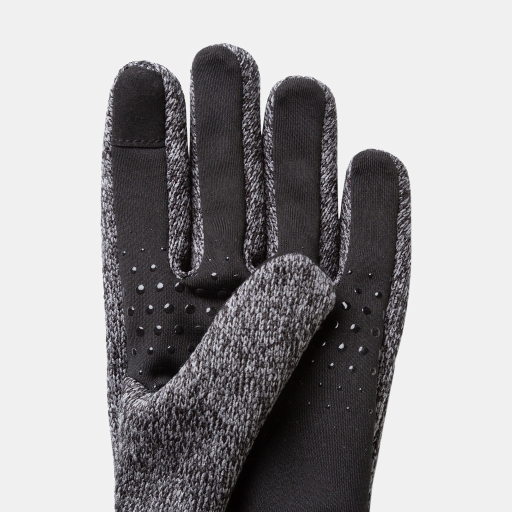 Tobermory Dry Gloves Dark Grey Marl