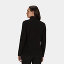 Sweetheart Half Zip Lightweight Fleece Women Black