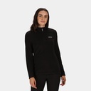 Sweetheart Half Zip Lightweight Fleece Women Black