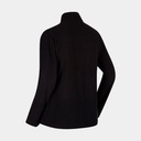Sweetheart Half Zip Lightweight Fleece Women Black