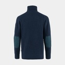 Ovik Roller Neck Sweater Dark Navy