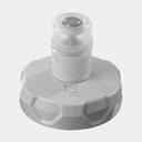 Soft Flask 500ml 42 (2023) Clear Blue