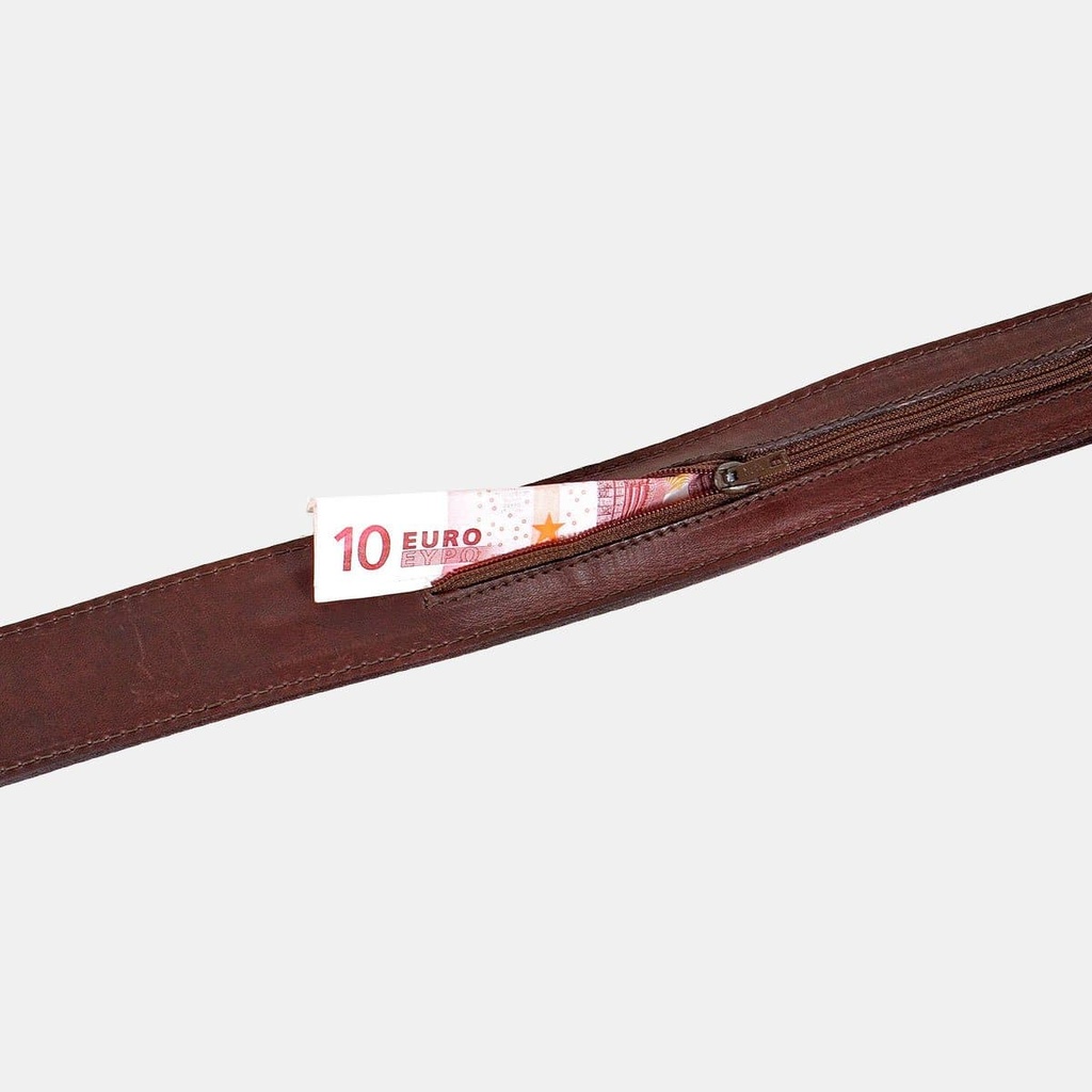 Classic Money Belt Mocha