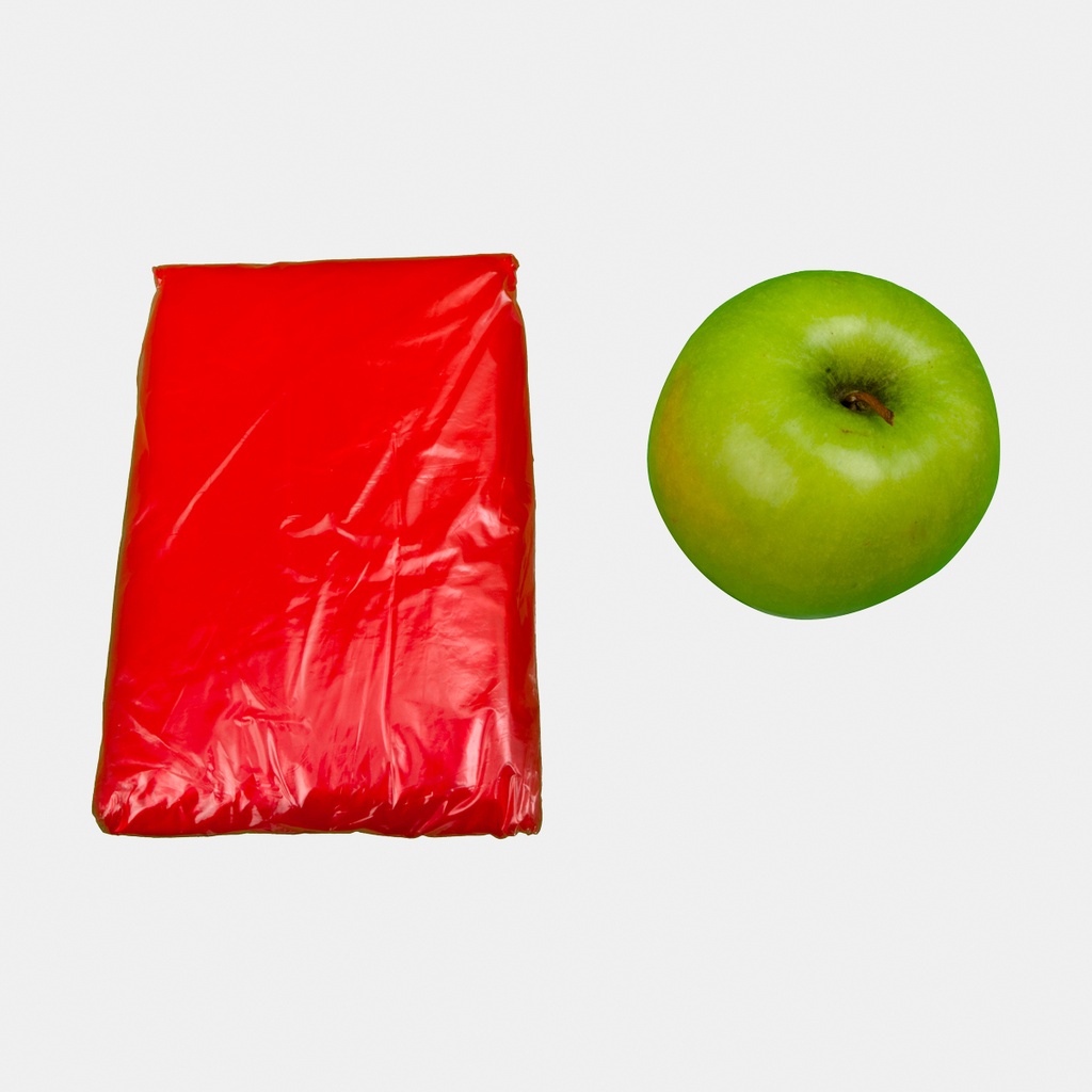 Emergency Poncho Red