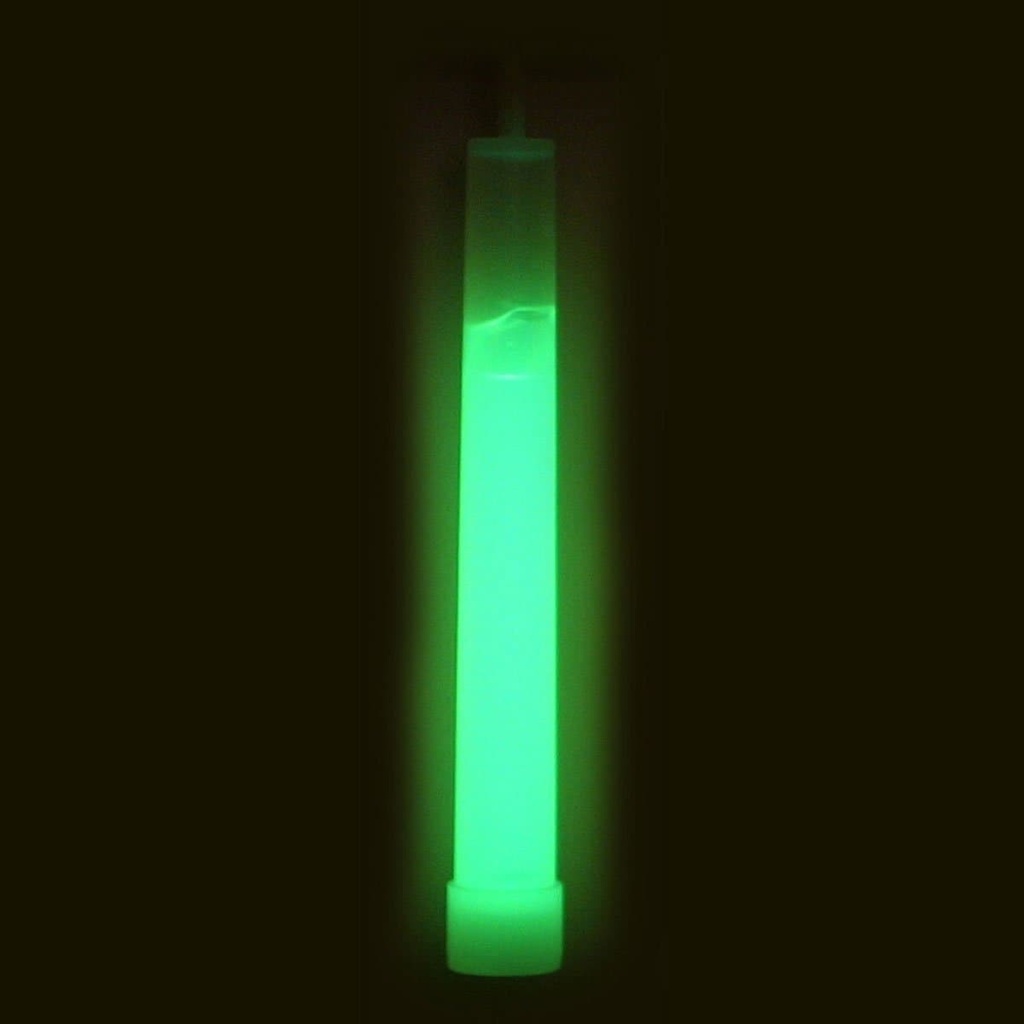 Glowstick 15cm Green