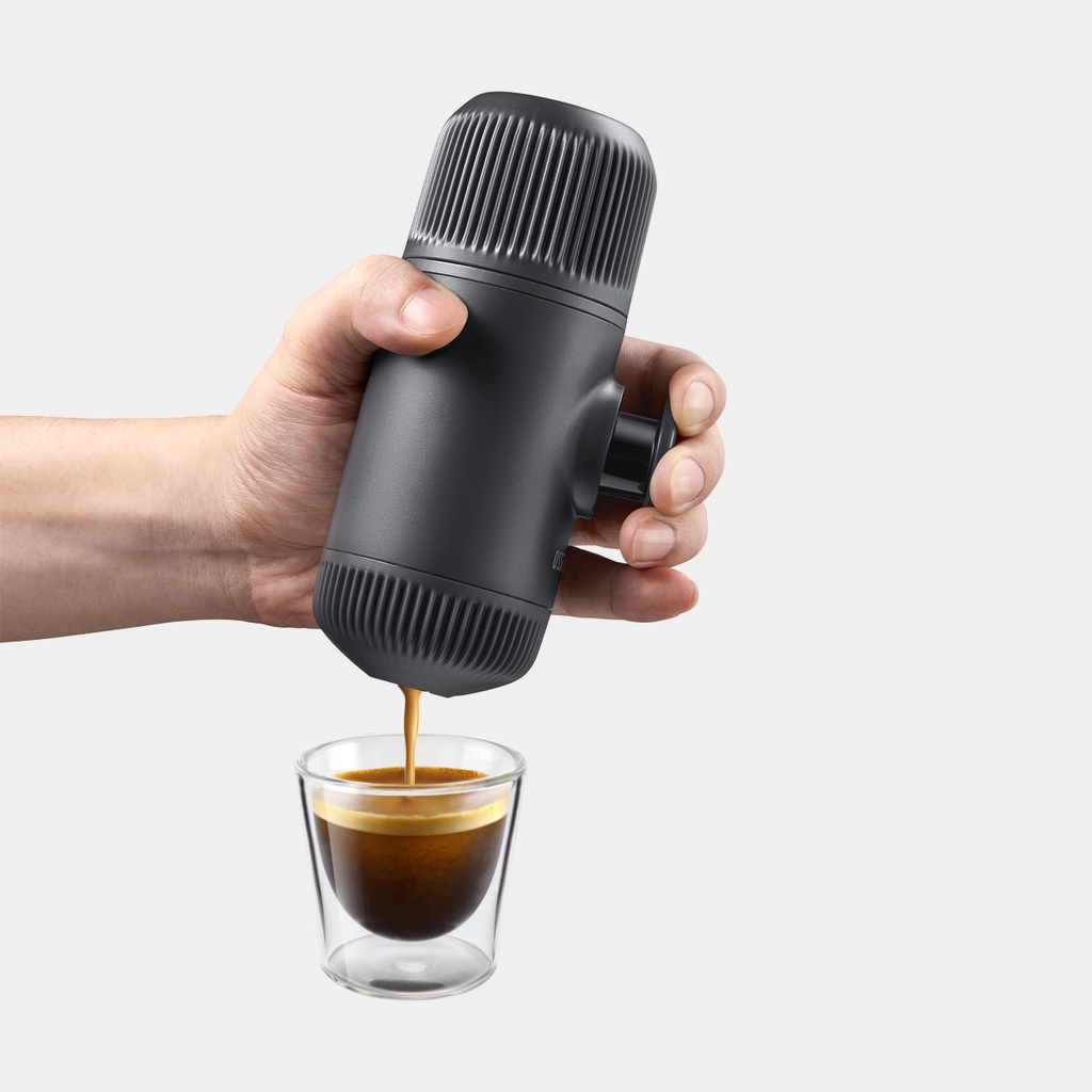 Nanopresso + Carrying Bag Grey