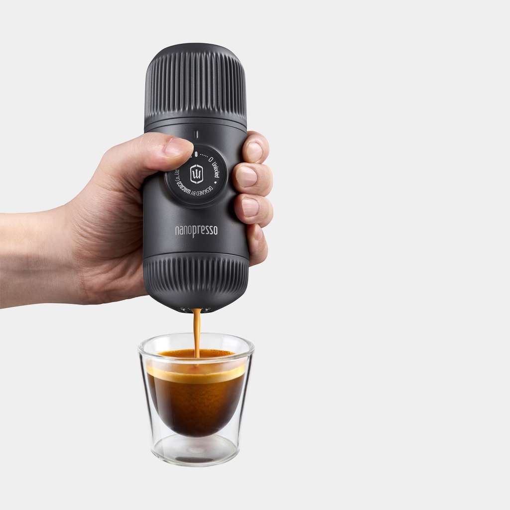 Nanopresso + Carrying Bag Grey