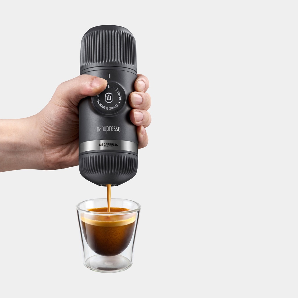 Nanopresso + Carrying Bag Grey