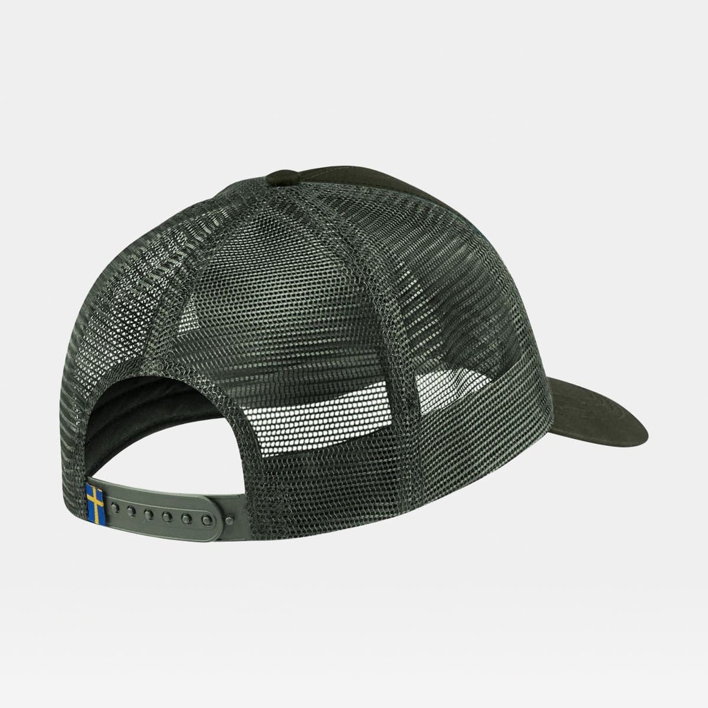 1960 Logo Långtradarkeps Deep Forest