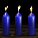 Candles Fill Up Blue Citronella (3pcs)