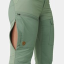 Abisko Midsummer Pants Women Jade Green / Patina / Green