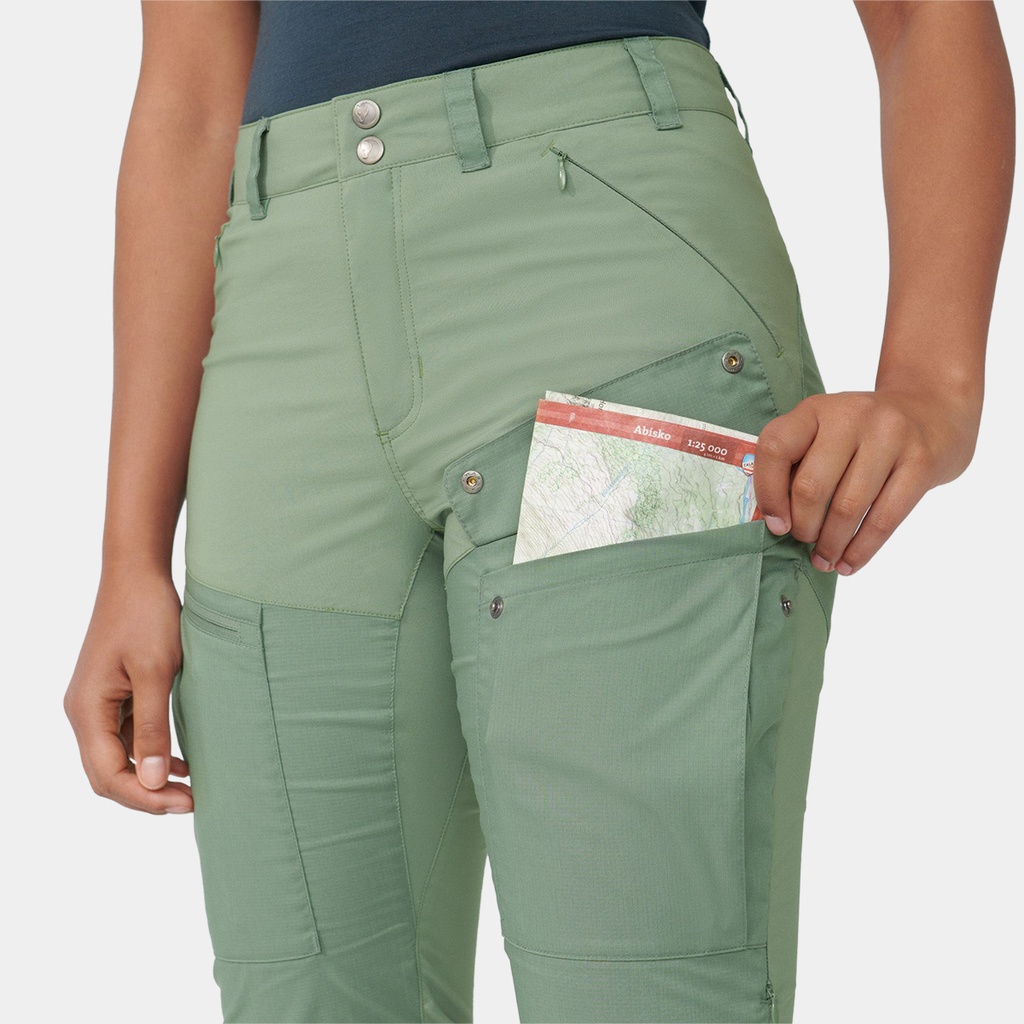 Abisko Midsummer Pants Women Jade Green / Patina / Green