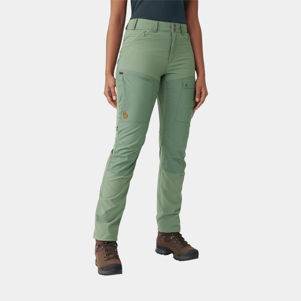 Abisko Midsummer Pants Women Jade Green / Patina / Green