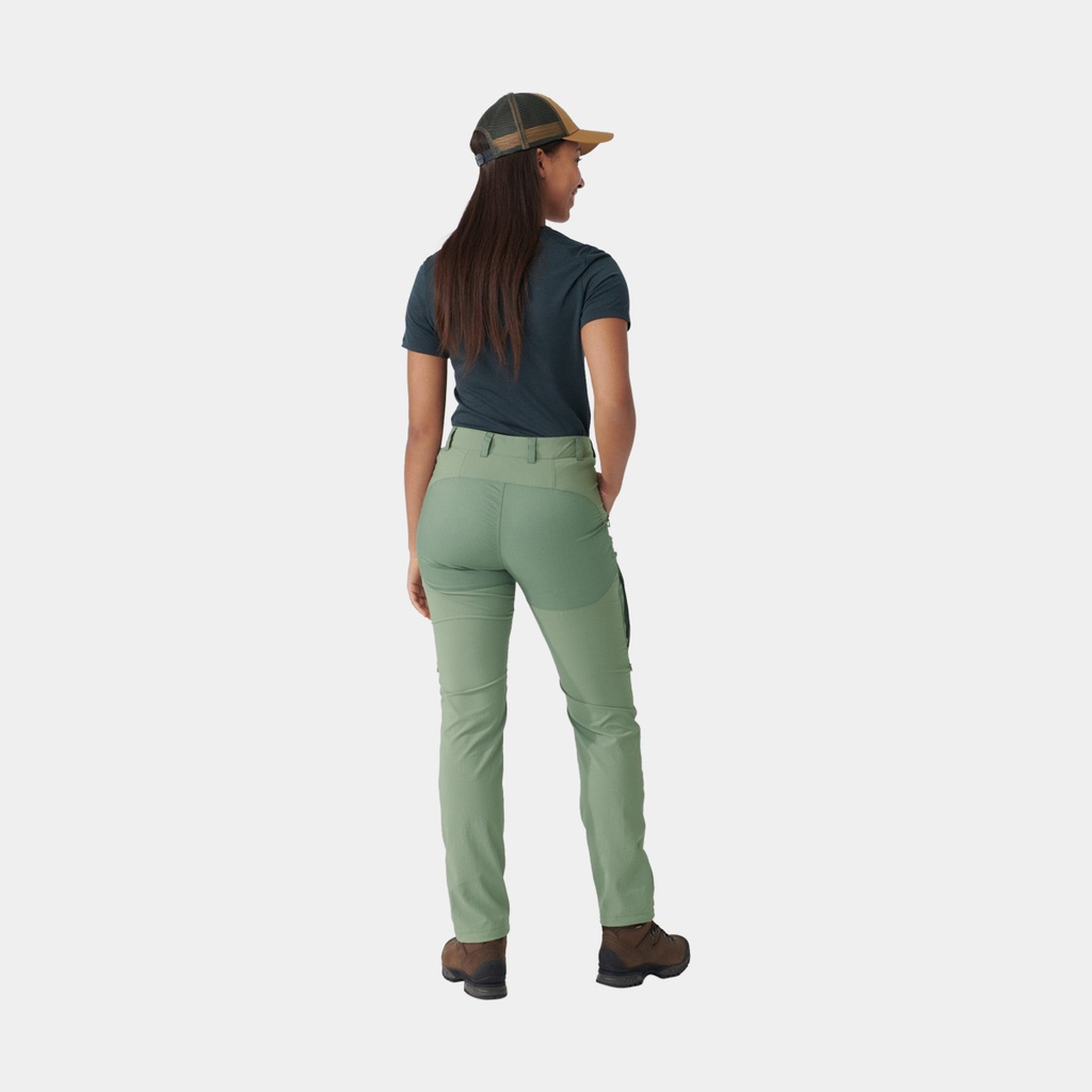 Abisko Midsummer Pants Women Jade Green / Patina / Green