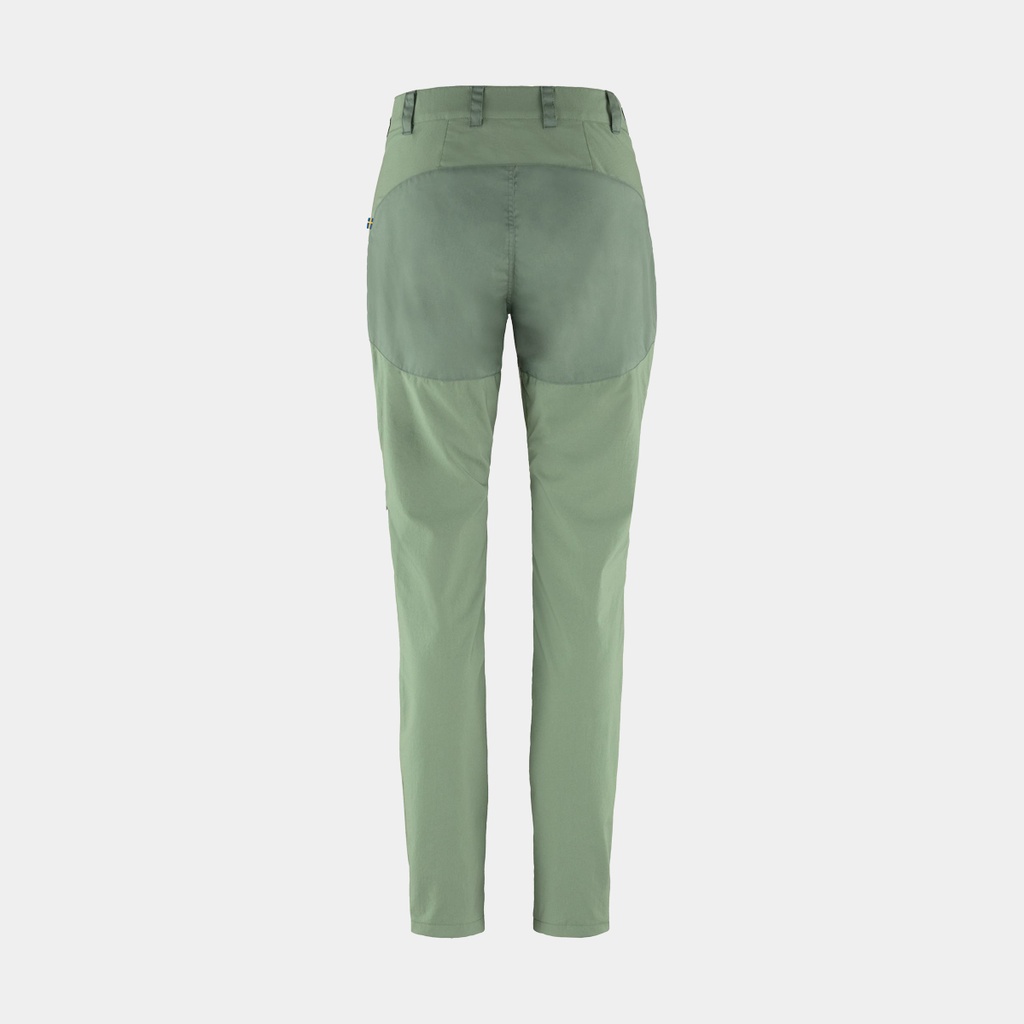 Abisko Midsummer Pants Women Jade Green / Patina / Green
