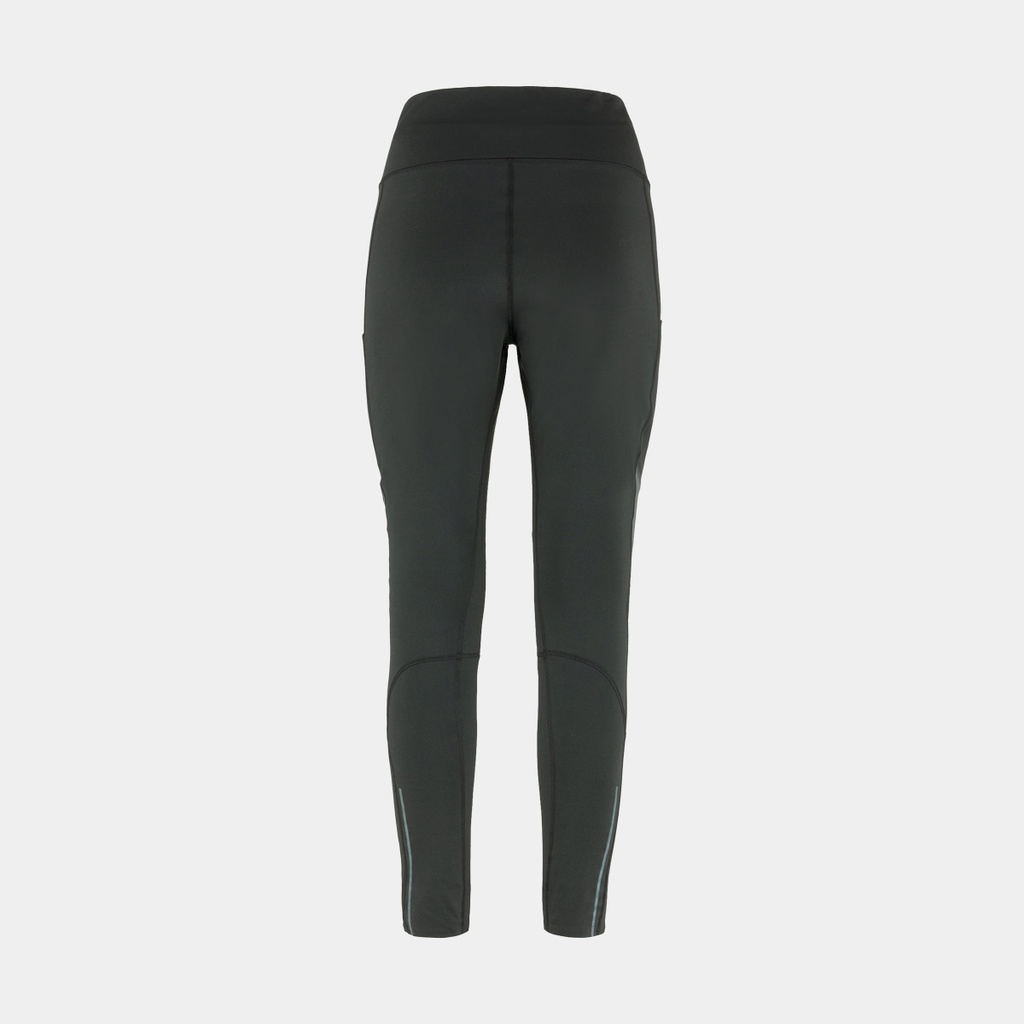 Abisko Varm Trekking Tights Women Black / Iron Grey