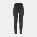 Abisko Varm Trekking Tights Women Black / Iron Grey
