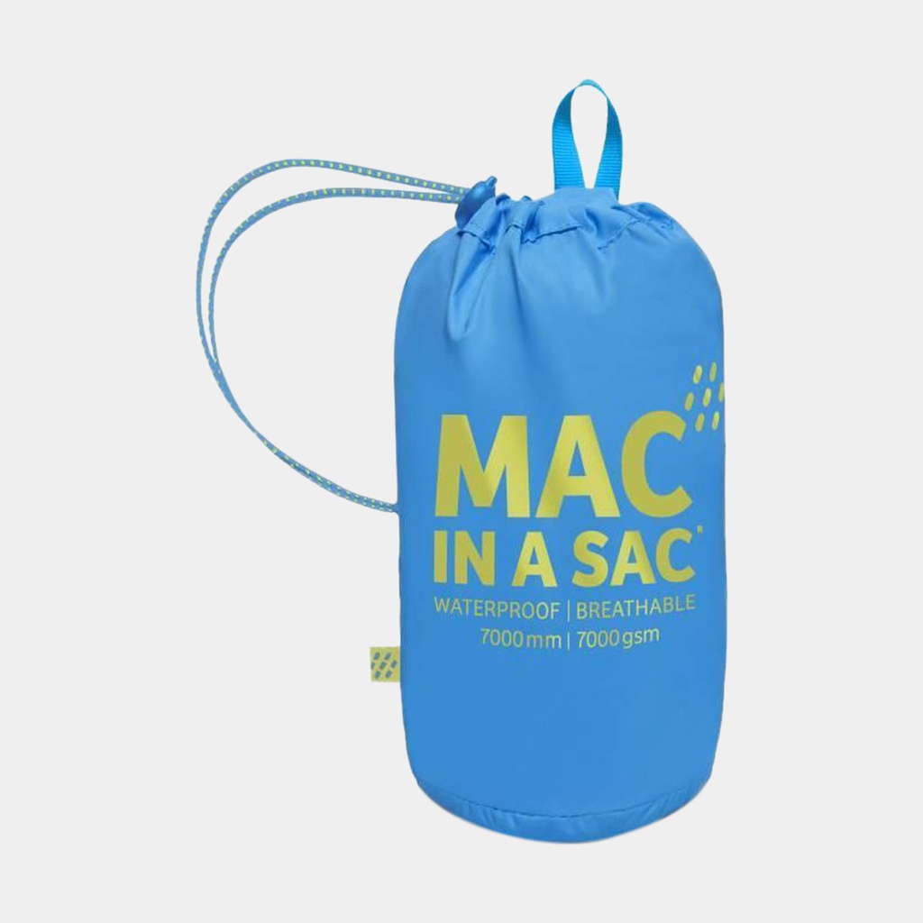 Mac in a Sac Origin II Jacket Neon Blue