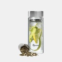 Théière Verre Originals 320ml Bouchon Inox