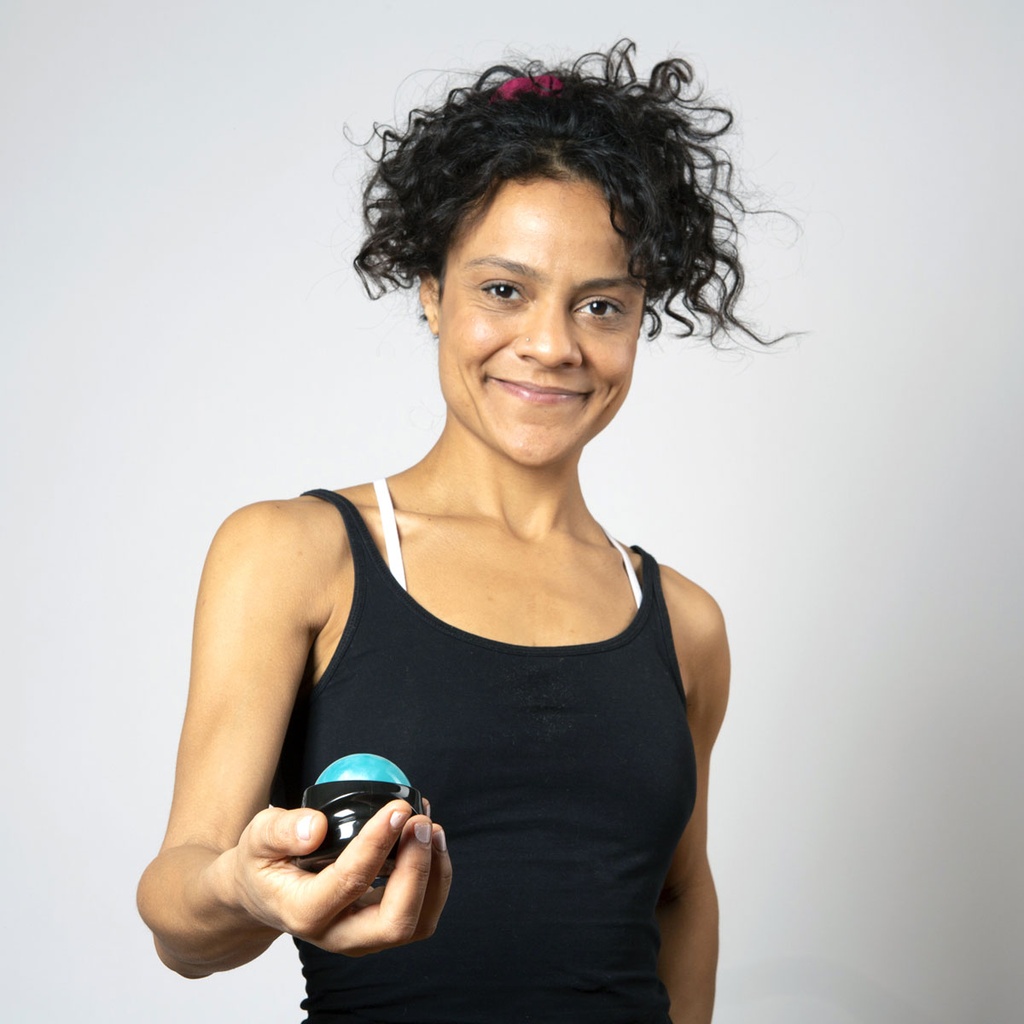 Power Massage Roller Turquoise