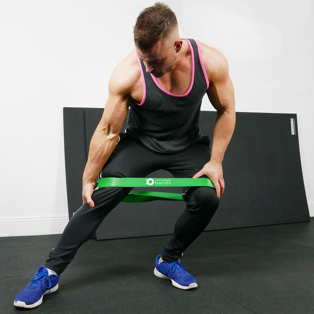 Pull Up Assist Band Black