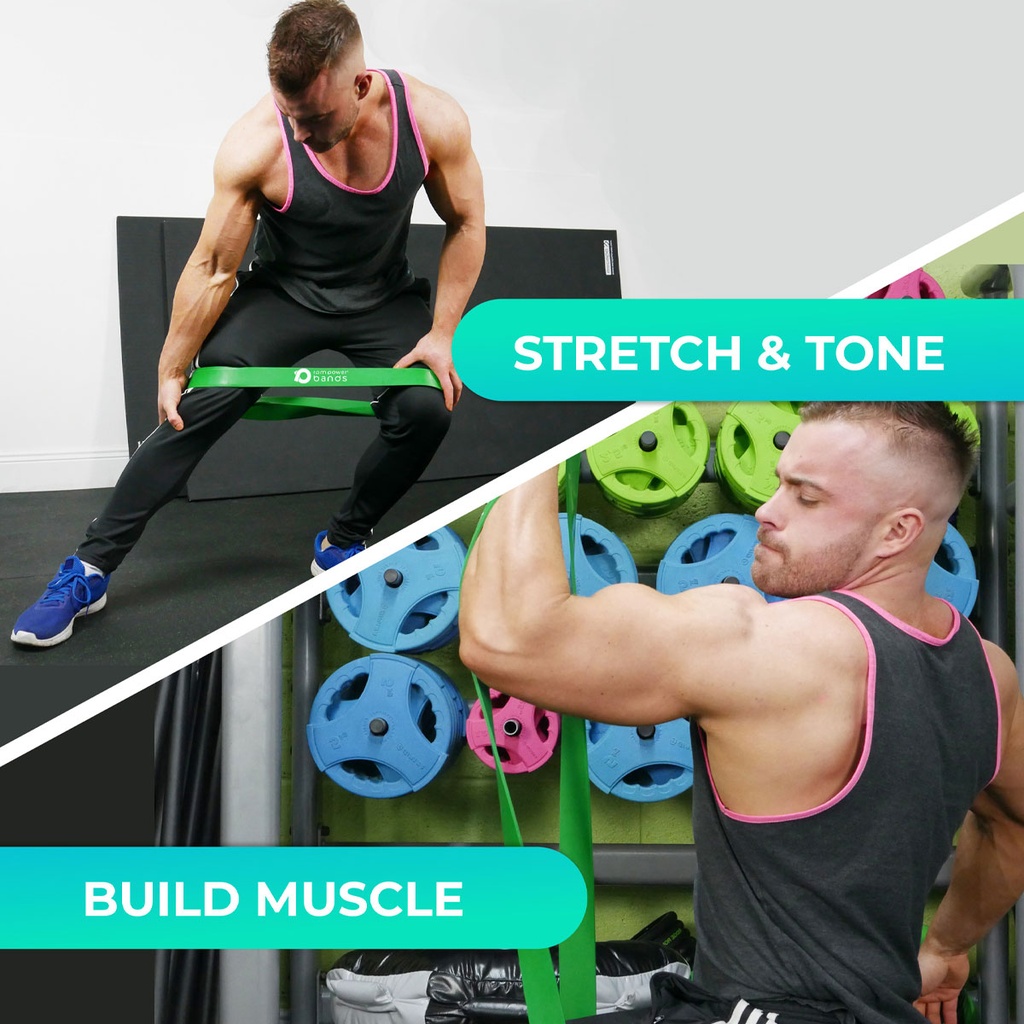 Pull Up Assist Band Black