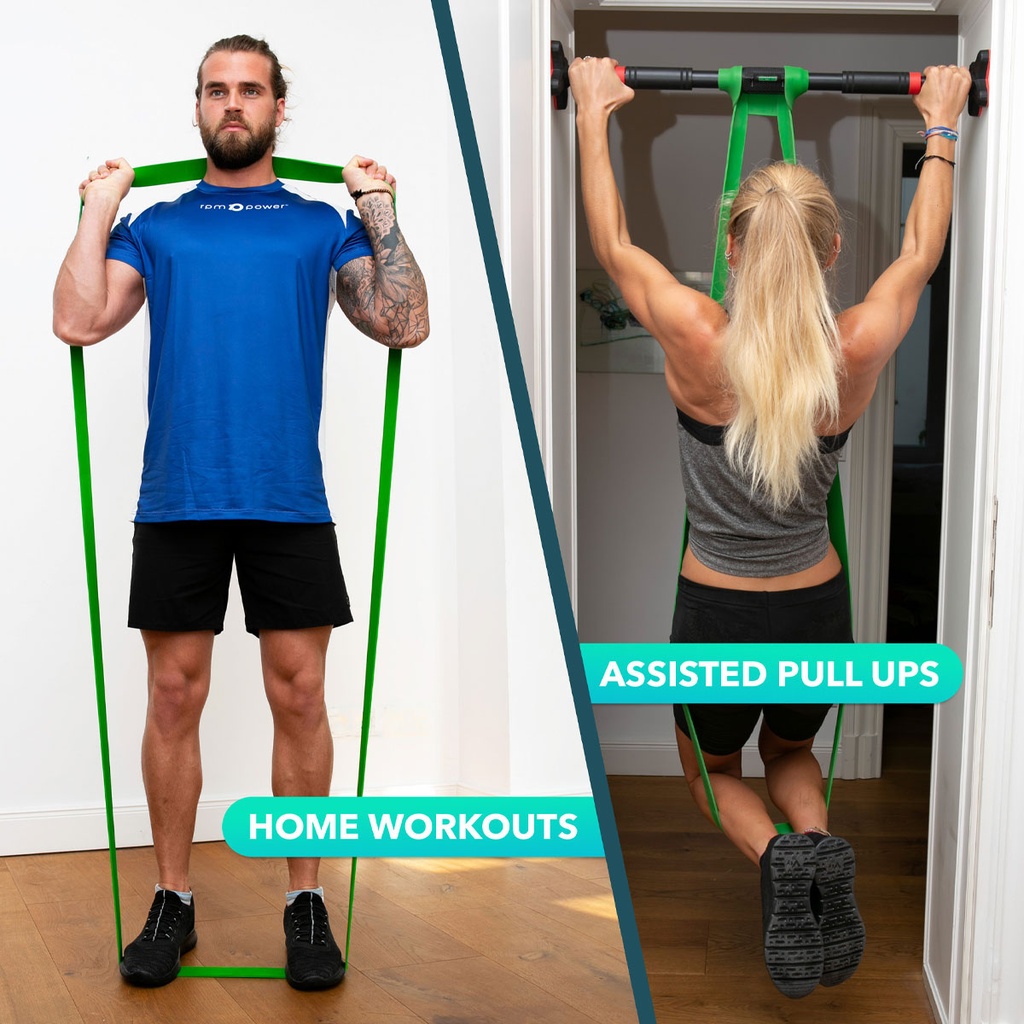 Pull Up Assist Band Black