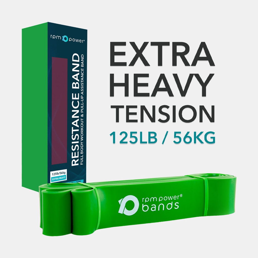 Pull Up Assist Band Black