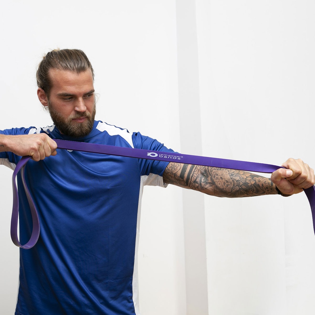Pull Up Assist Band Purple