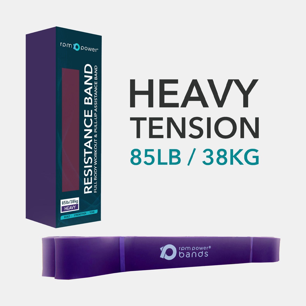 Pull Up Assist Band Purple