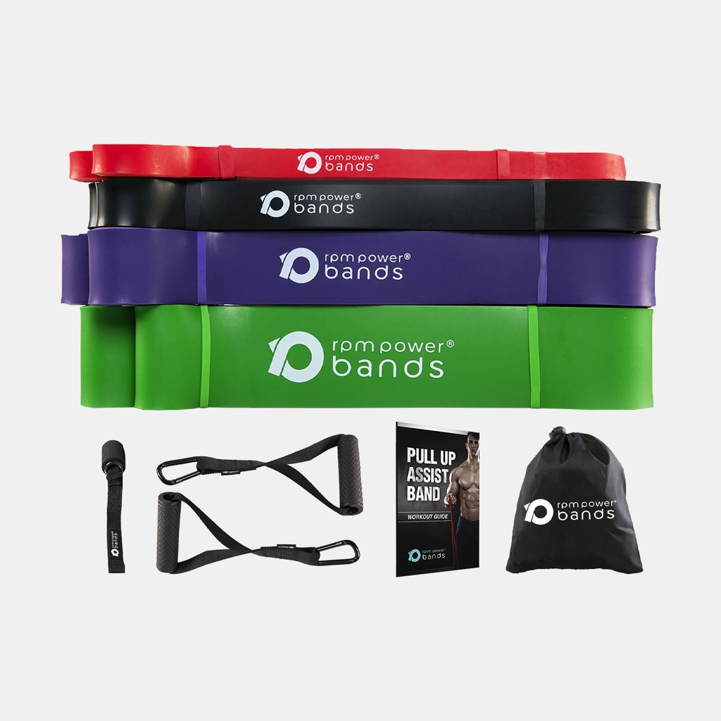 Pull Up Bands Set (4pcs)