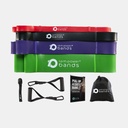 Pull Up Bands Set (4pcs)