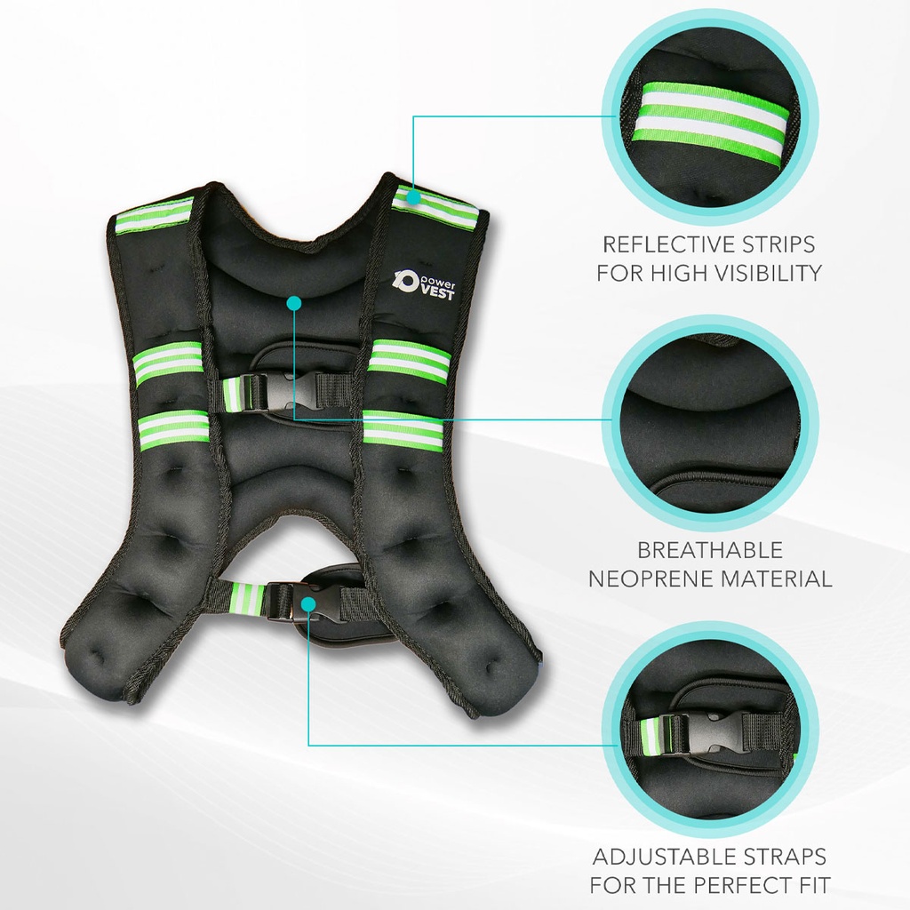 Weighted Vest 10 Kg