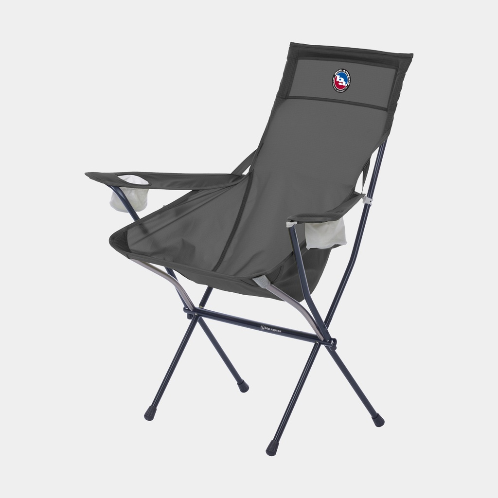 Big Six Armchair Asphalt