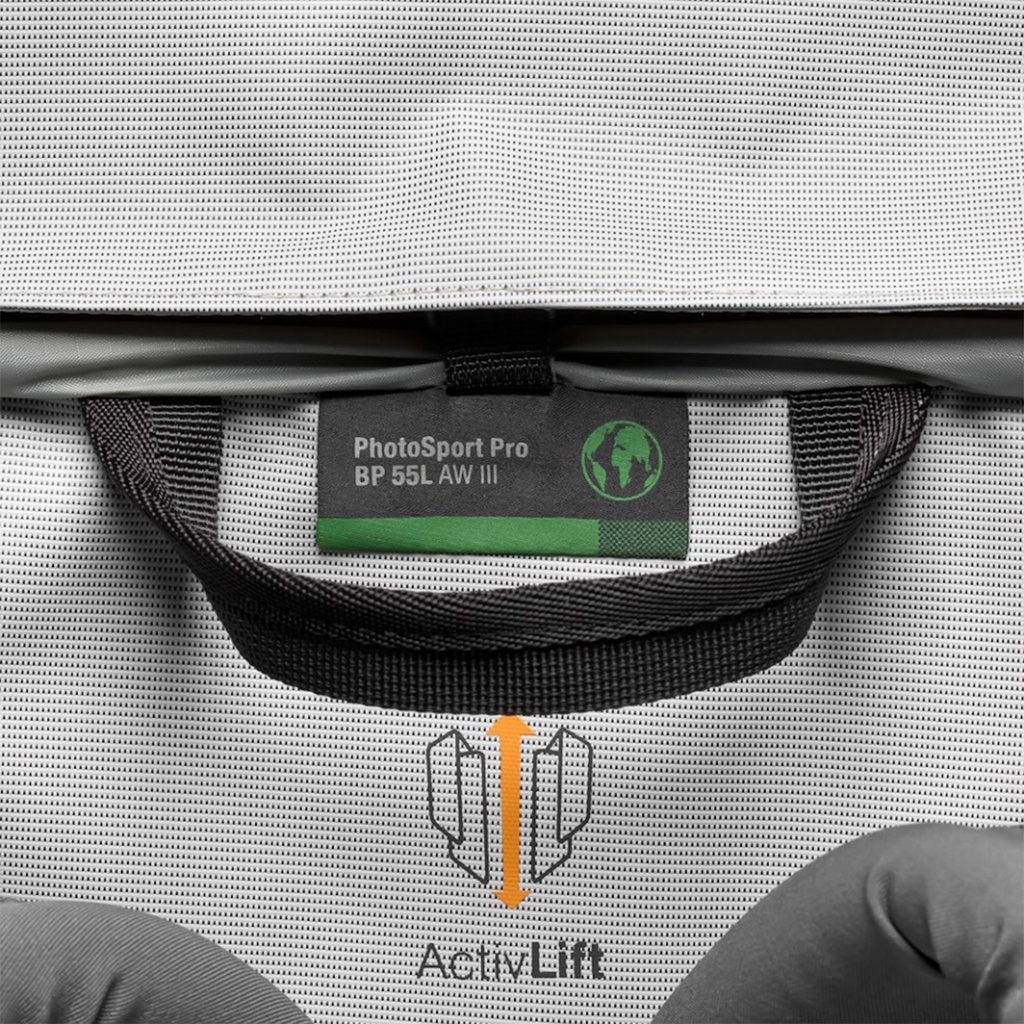 PhotoSport PRO 55L AW III Grey
