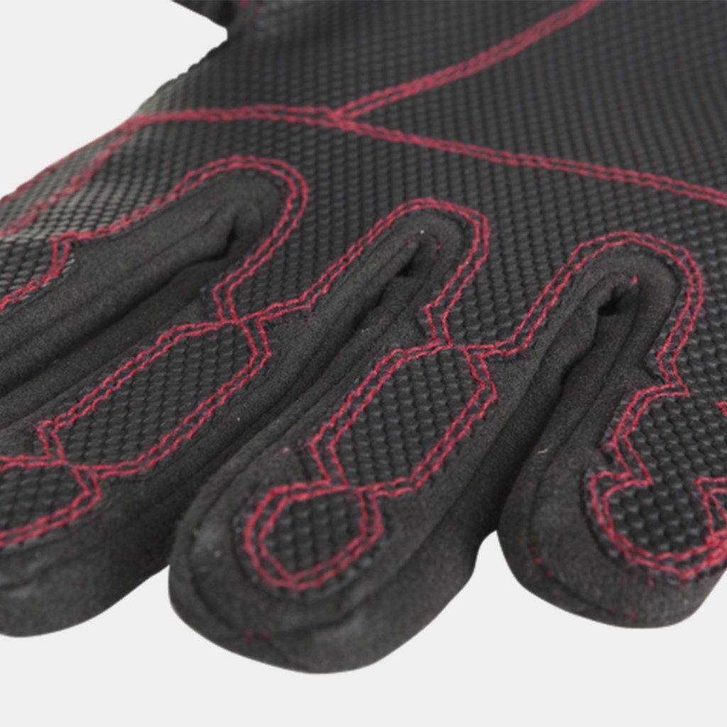 Gants Anti-Coupure Rouge / Noir