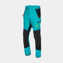 Gecko pantalon de grimpe Dragonfly Blue