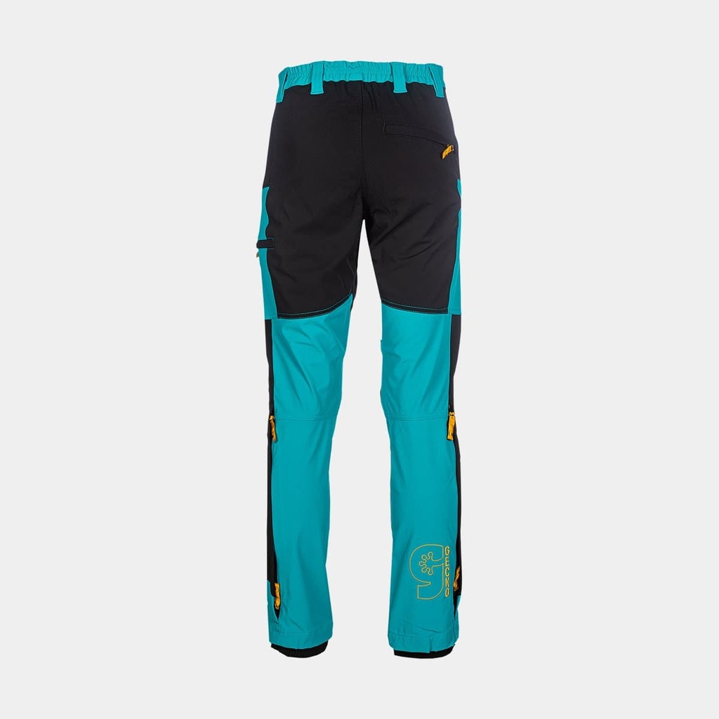 Gecko pantalon de grimpe Dragonfly Blue