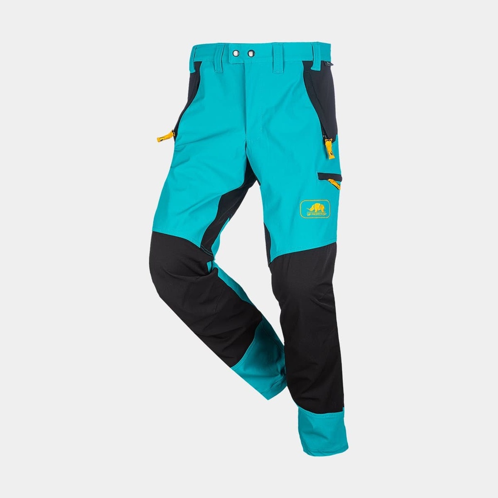 Gecko pantalon de grimpe Dragonfly Blue