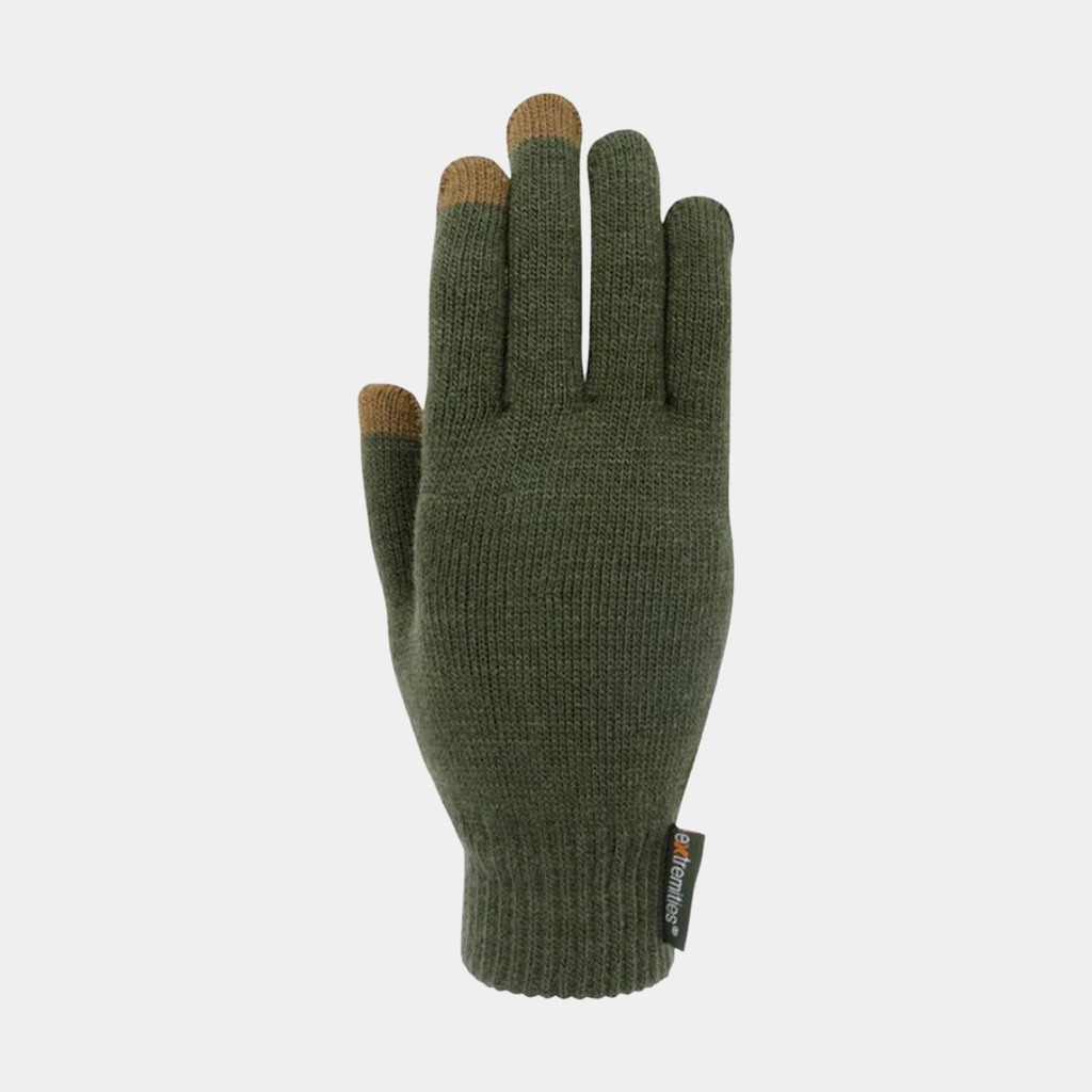 Thinny Touch Gloves Khaki