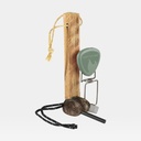 FireLighting Kit BIO Sandygreen / Cocoshell