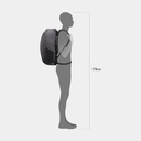 Atrack Metrosphere 34L Black / Embossed