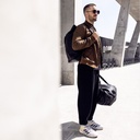 Daypack Metrosphere 21L Black / Embossed